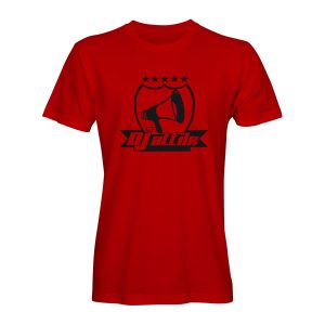 DJ Attila T-Shirt logo rot