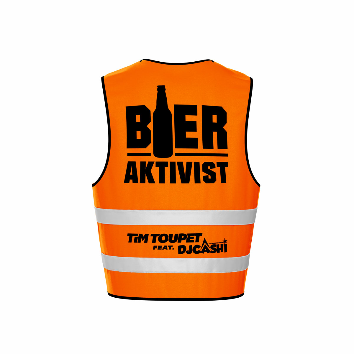 Tim Toupet Bieraktivist Warnweste kaufen