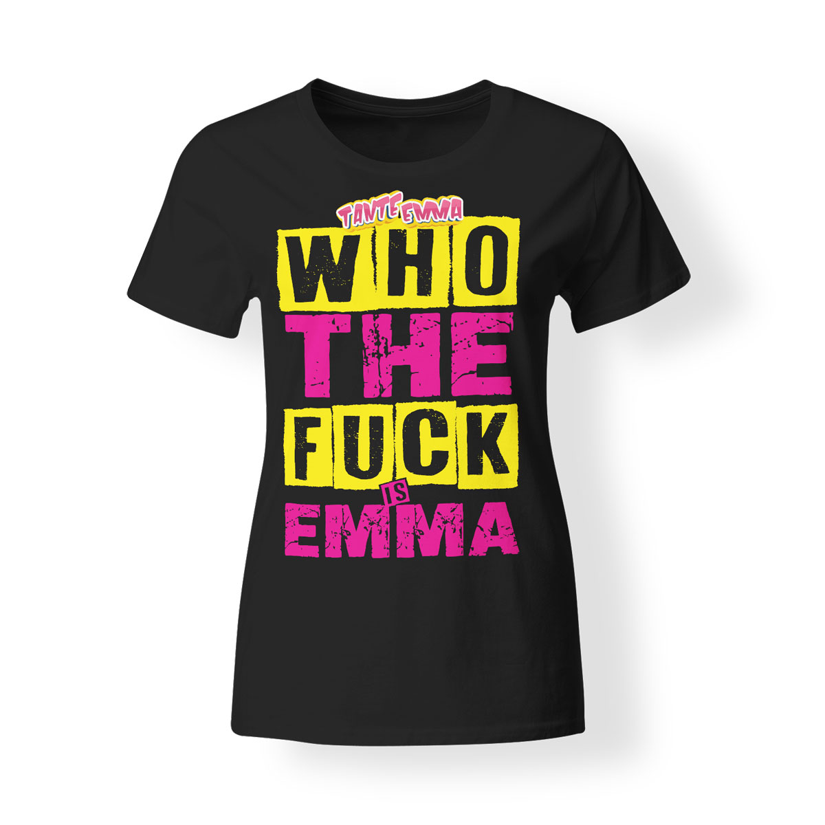 Vollgasorchester Tante Emma Who the fuck is emma T-Shirt