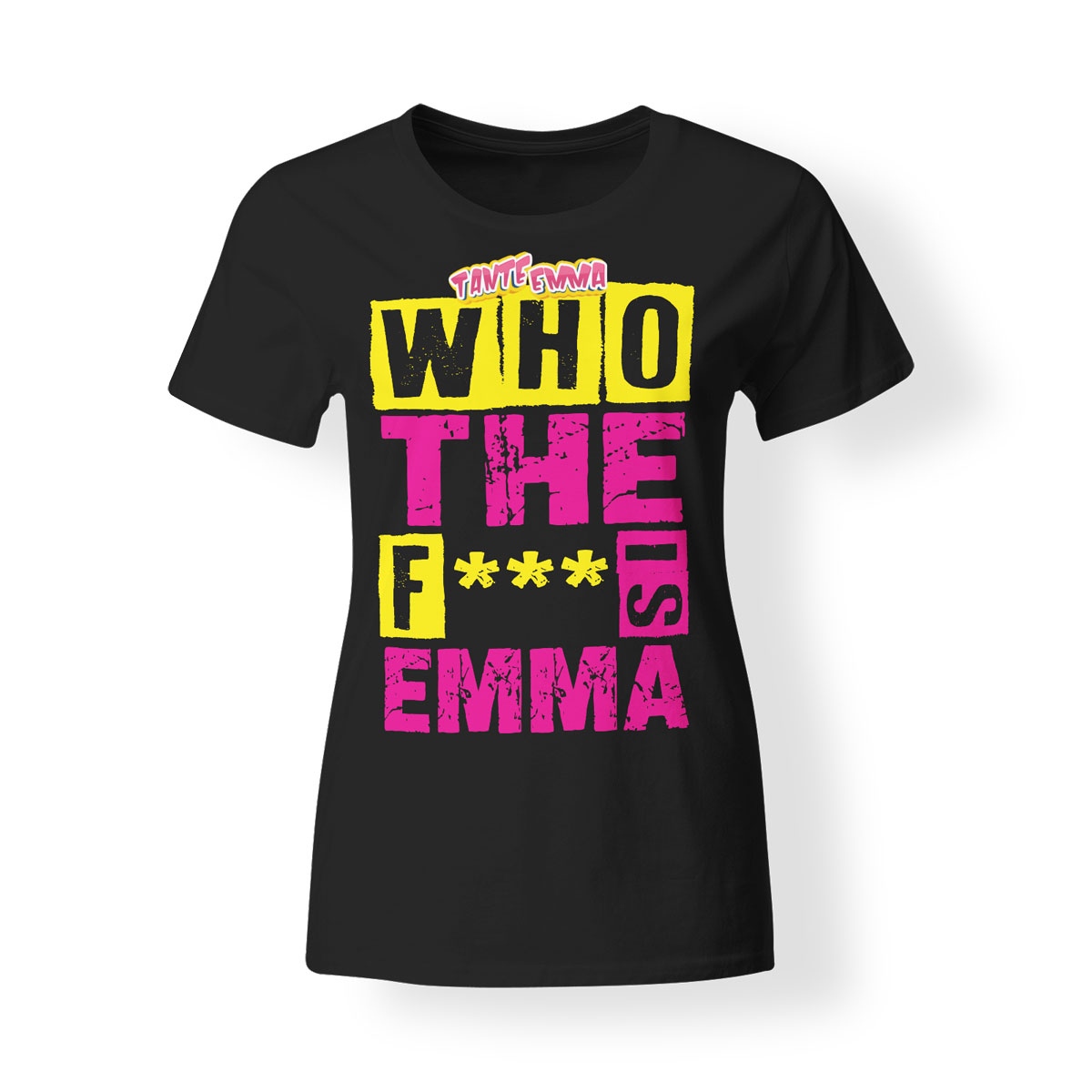 Vollgasorchester Tante Emma Who the f*** is emma T-Shirt