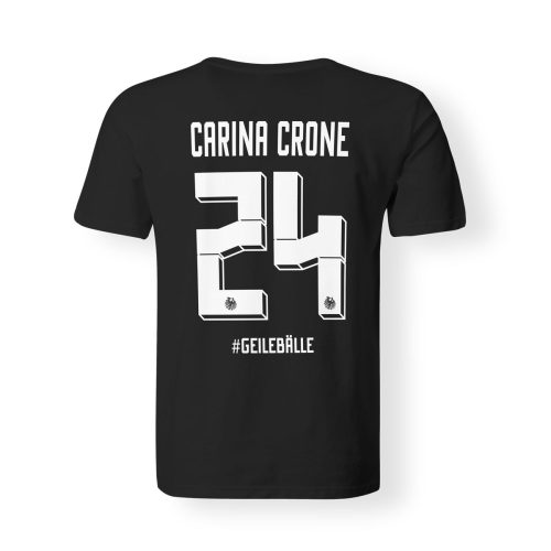 Carina Crone EM2024 T-Shirt Geile Bälle