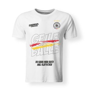 Carina Crone EM2024 T-Shirt Geile Bälle