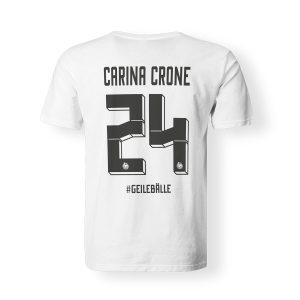 Carina Crone EM2024 T-Shirt Geile Bälle