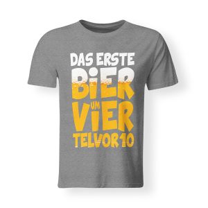 tshirt das erste bier