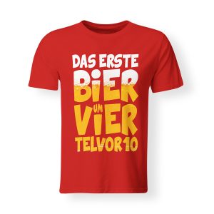 tshirt das erste bier