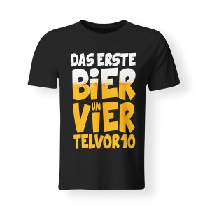 tshirt das erste bier